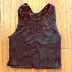 BRAND NEW Express stretchy Crop Top / Bralette
